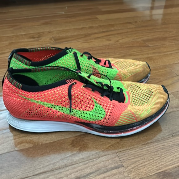Nike Other - Nike Flyknit Racer Sz 13